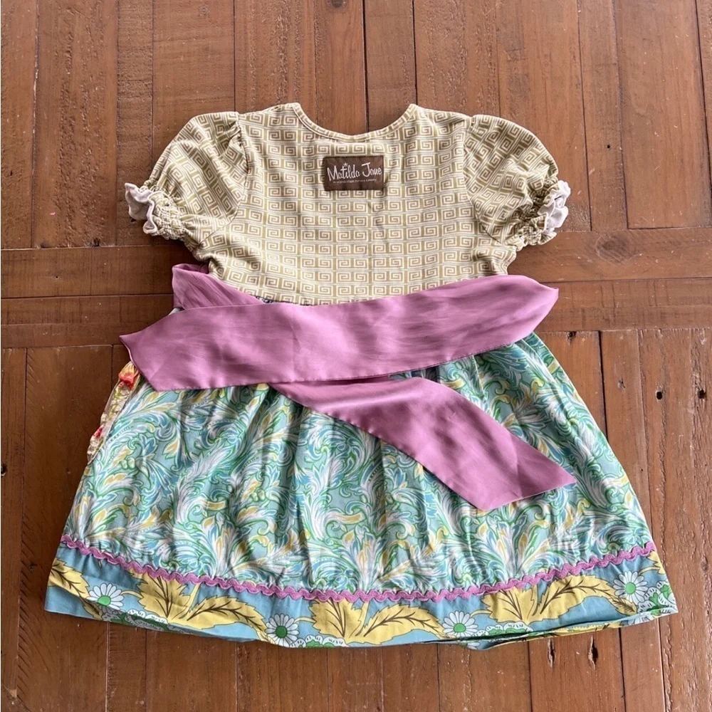 Matilda Jane serendipity paisley dress